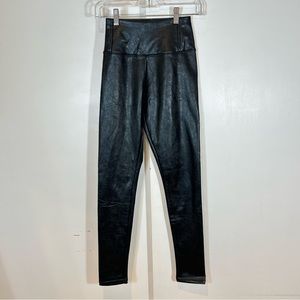 BP Faux Leather High Rise Leggings in Black